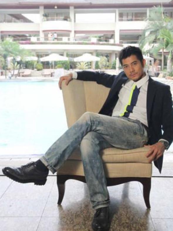 郭富城180cm不到,蔡依林不到160cm,怎么都看起来那么高