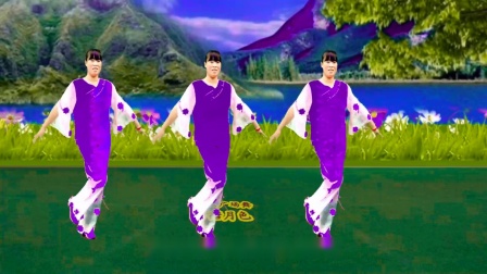 32步广场舞《荷塘月色》凤凰传奇演唱,经典老歌,好听