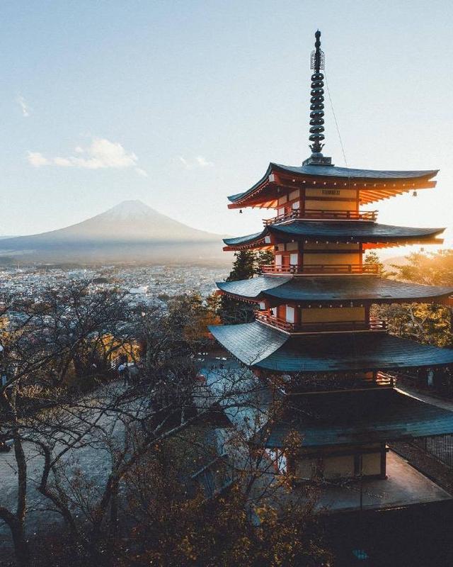 著名摄影师镜头下的日本美景