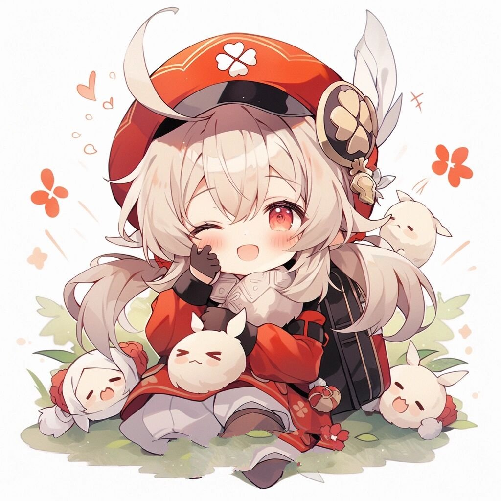 原神头像 | q版·多角色7815 q版角色真是太可爱了呀.