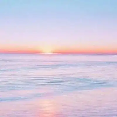 唯美头像头像简约唯美风景