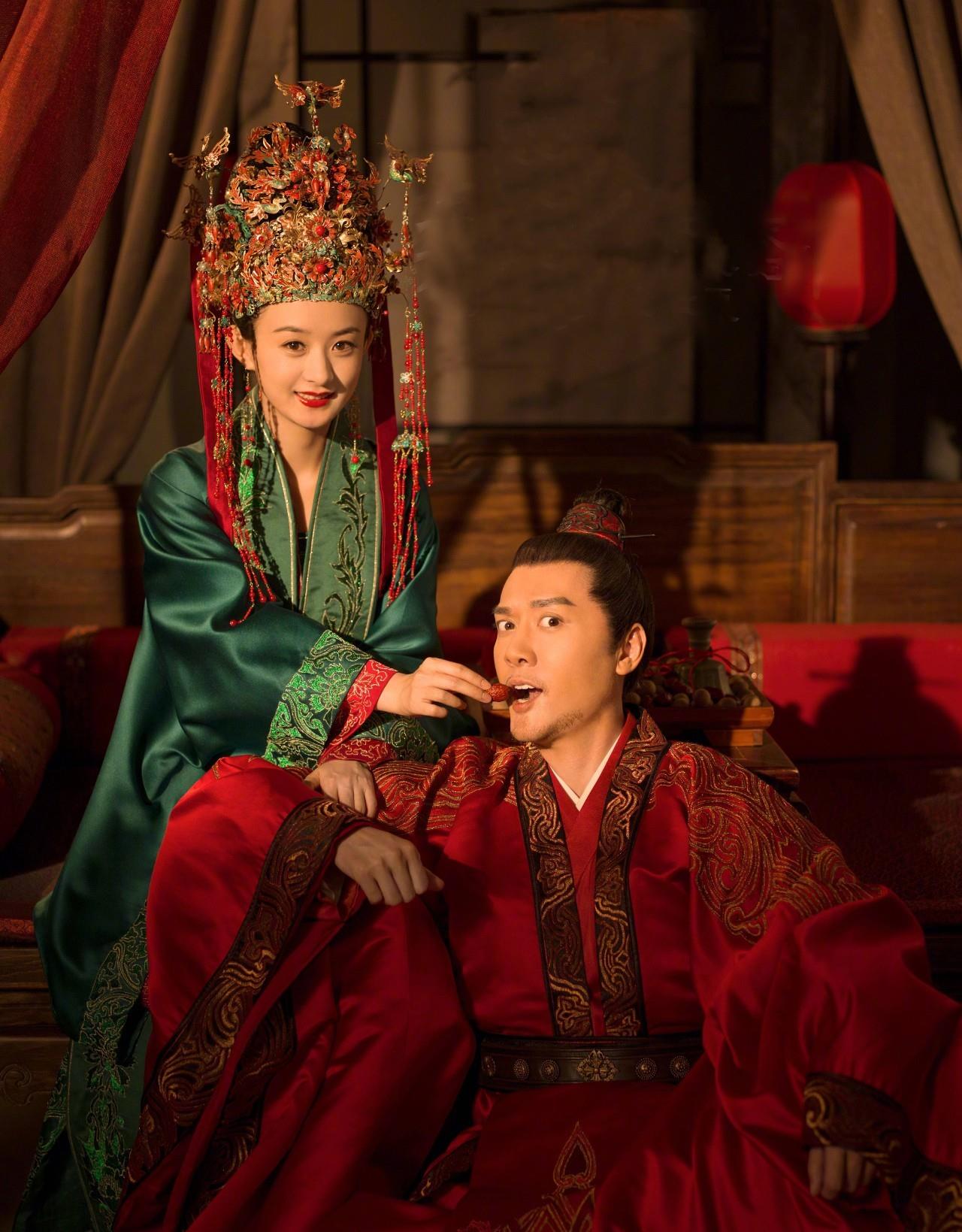 赵丽颖哭了,冯绍峰的做法让人暖心__凤凰网