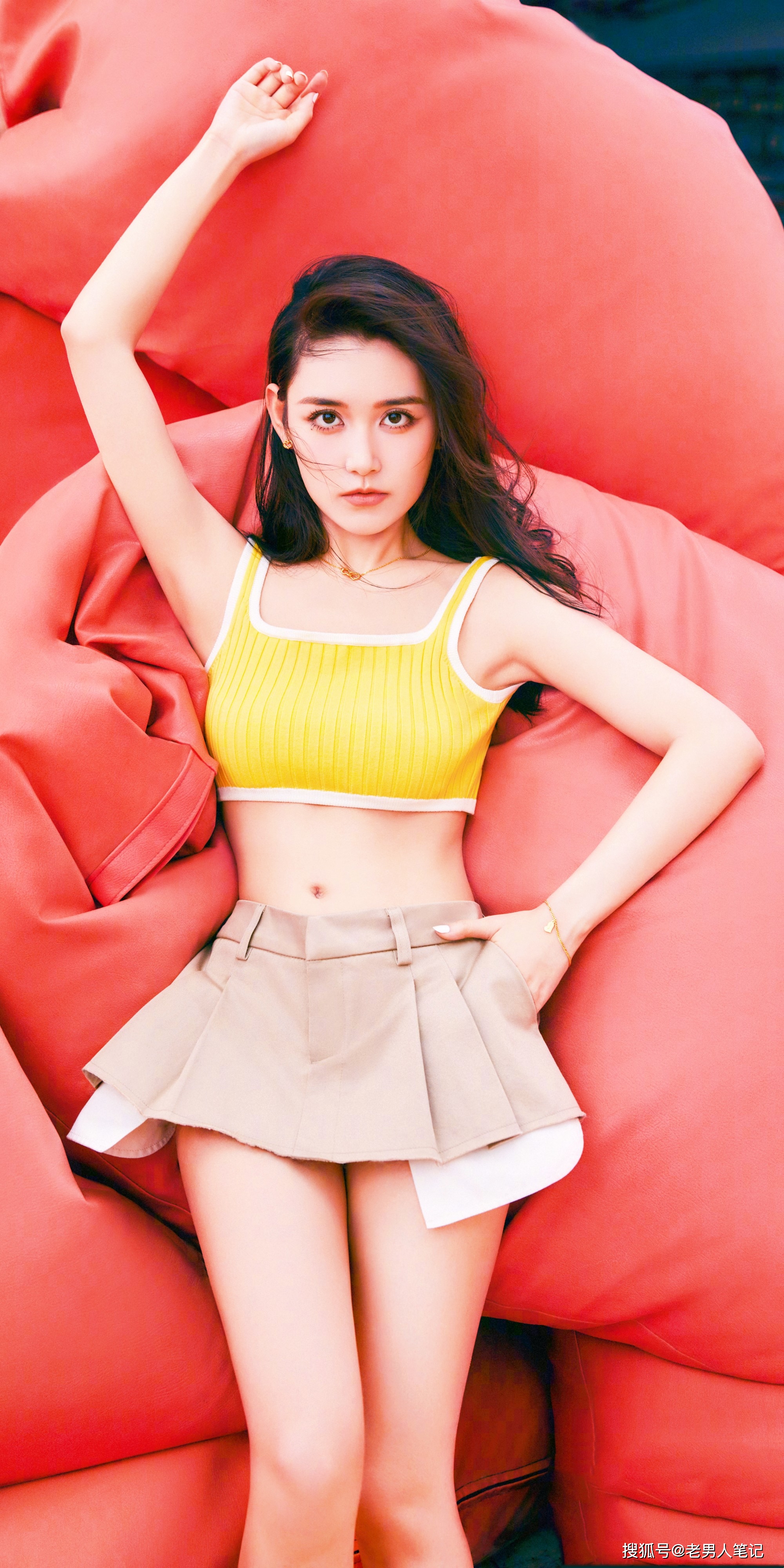 女明星520美照大赏,一个比一个美,蒋依依的男人装真好看_少女_一身