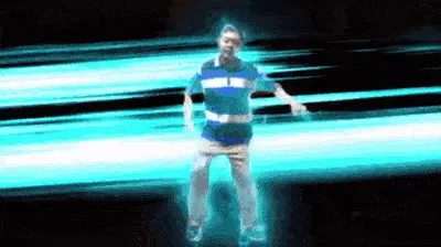 成特效鬼畜向的"松果痰抖闪电鞭"和被他视为中华武术基础的"接化发"