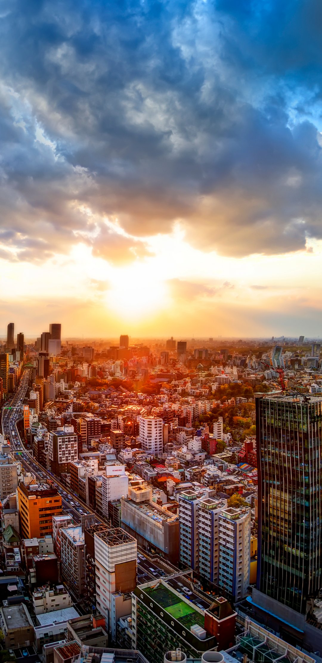 东京城市风景壁纸图片