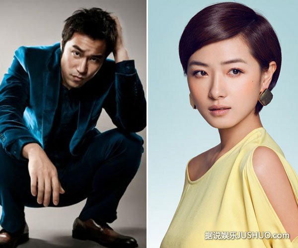 万茜张孝全被曝姐弟恋互亲吻脸颊