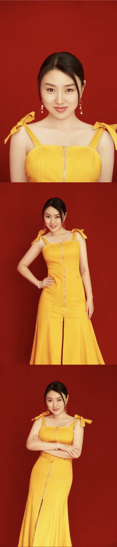 歌手肖洋全新写真曝光 清纯甜美