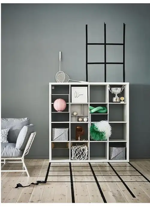 宜家国内代购卡莱克搁架单元书架格子整理收纳搁板