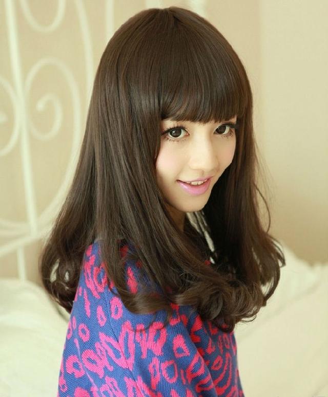 梨花内扣发尾烫(齐肩短发内扣梨花烫)-天晟网