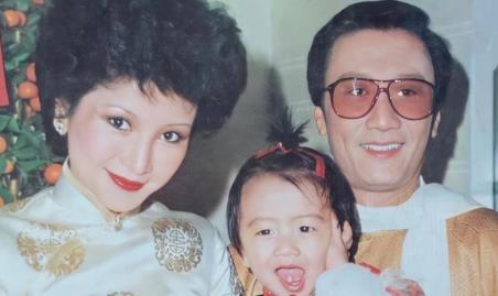 谢霆锋母亲狄波拉给丈夫庆生,动作活泼似少女,谢贤避嫌未到场