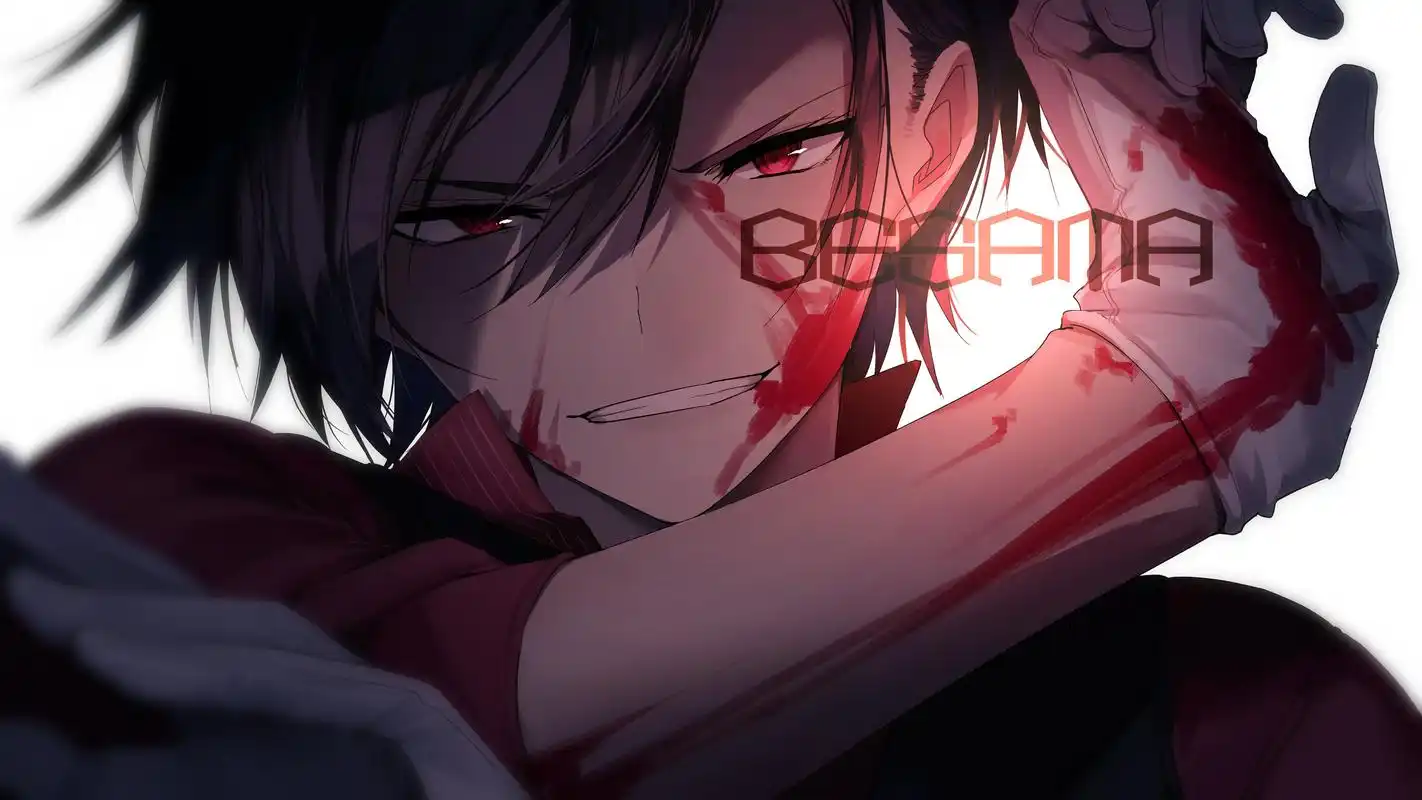 画师「bsm-135」作品欣赏:造型酷帅的二次元美少年插画