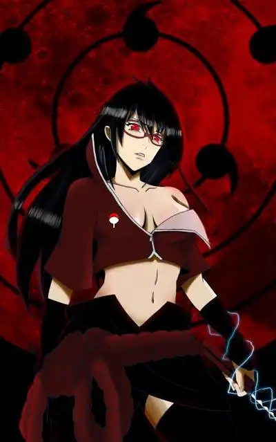 宇智波佐良娜长大后图片神似佐助,觉醒六道之力身材逆袭长发御姐!