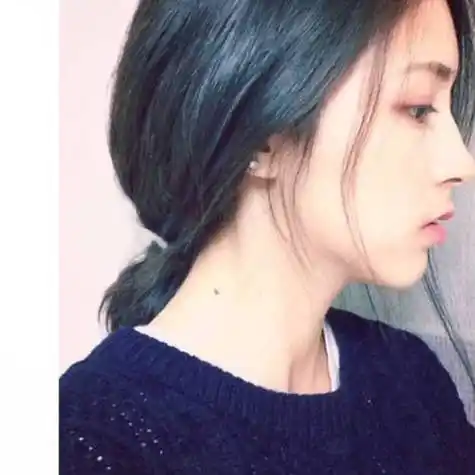 侧面女生可爱头像图片 女生头像图片大全 -【爱个性】