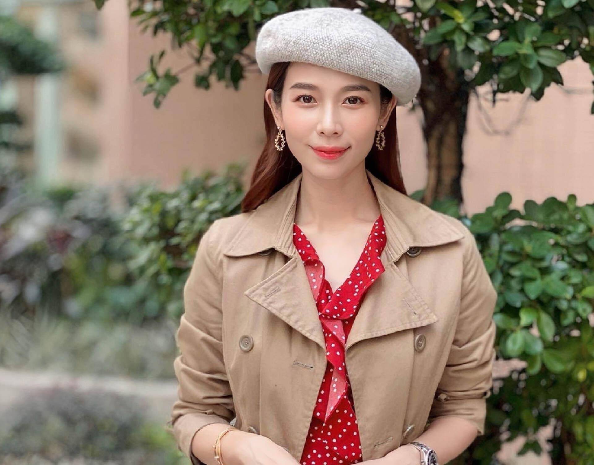 tvb前长腿女神遭质疑患病,瘦到双颊凹陷,做美容生意身家过亿_杨秀惠