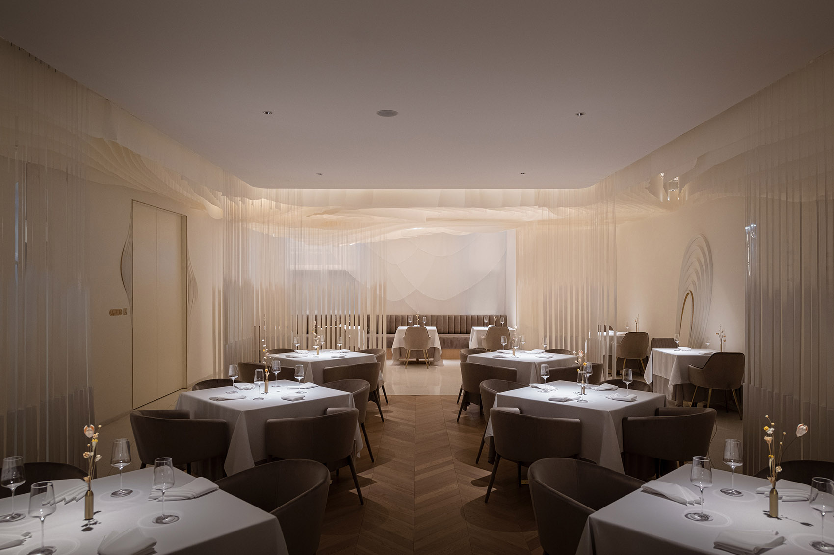 北京lachansonnière兰颂精品法式餐厅