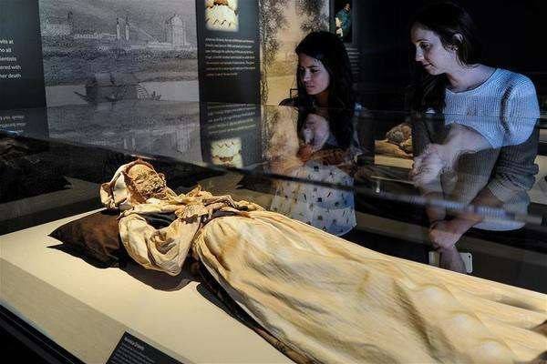 价值600万美元的古波斯公主木乃伊被鉴定系伪造,现代女性被谋杀
