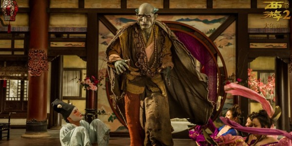 30日晚23点,由周星驰与徐克联手打造,吴亦凡,林更新,姚晨,林允,巴特尔