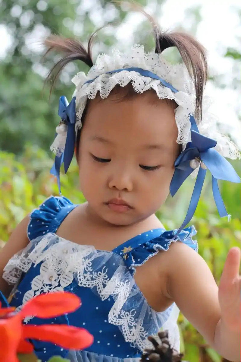 lolitafashion #儿童摄影 #三岁小女孩 #上 - 抖音