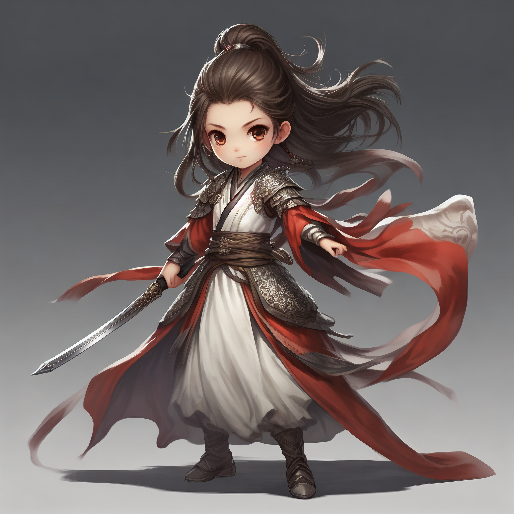 超级呆萌的古风q版头像来啦!