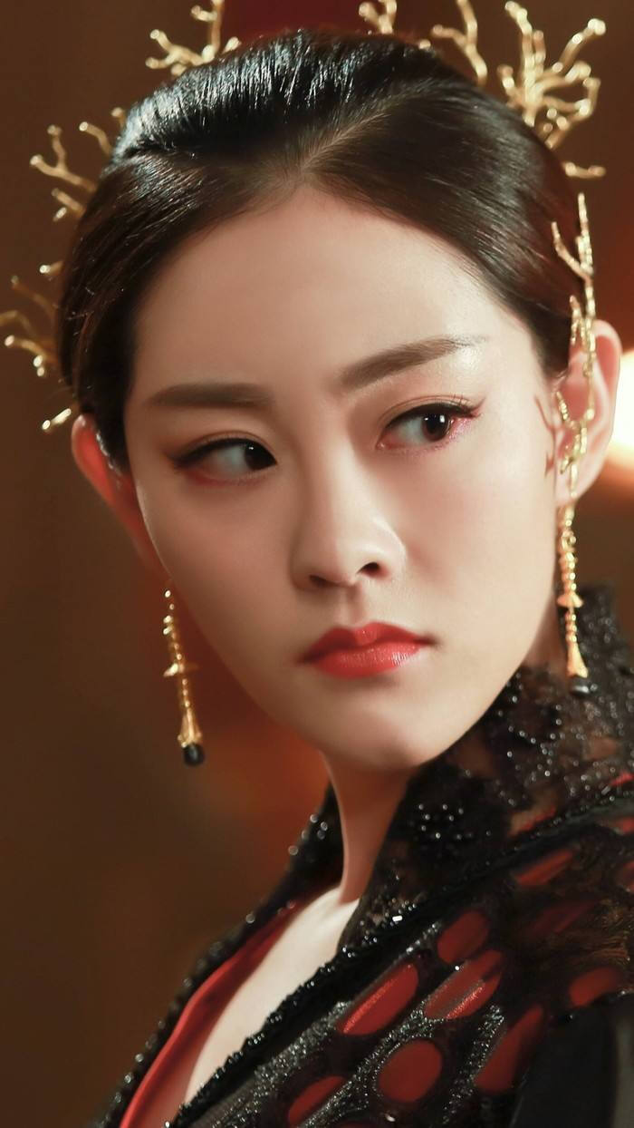 三生三世十里桃花-玄女-祝绪丹饰