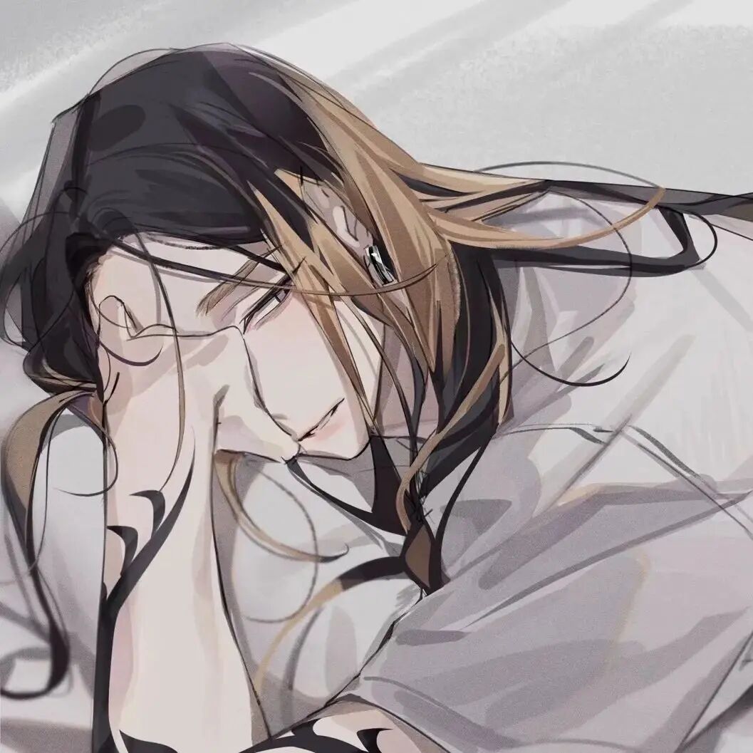 高冷范帅气优质动漫男生头像