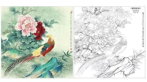 李晓明工笔画教程(工笔画的画法步骤)