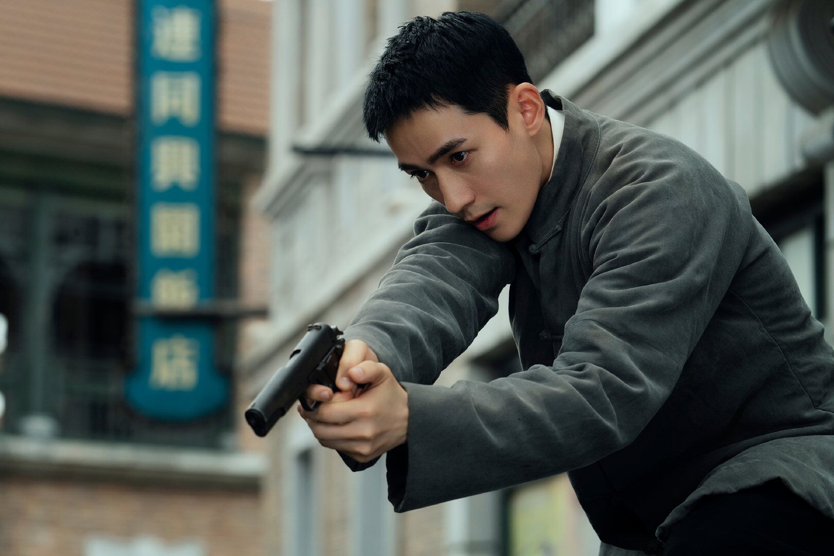 叛逆者花絮照剧照二