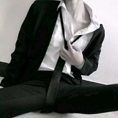 骚气的部位头像男