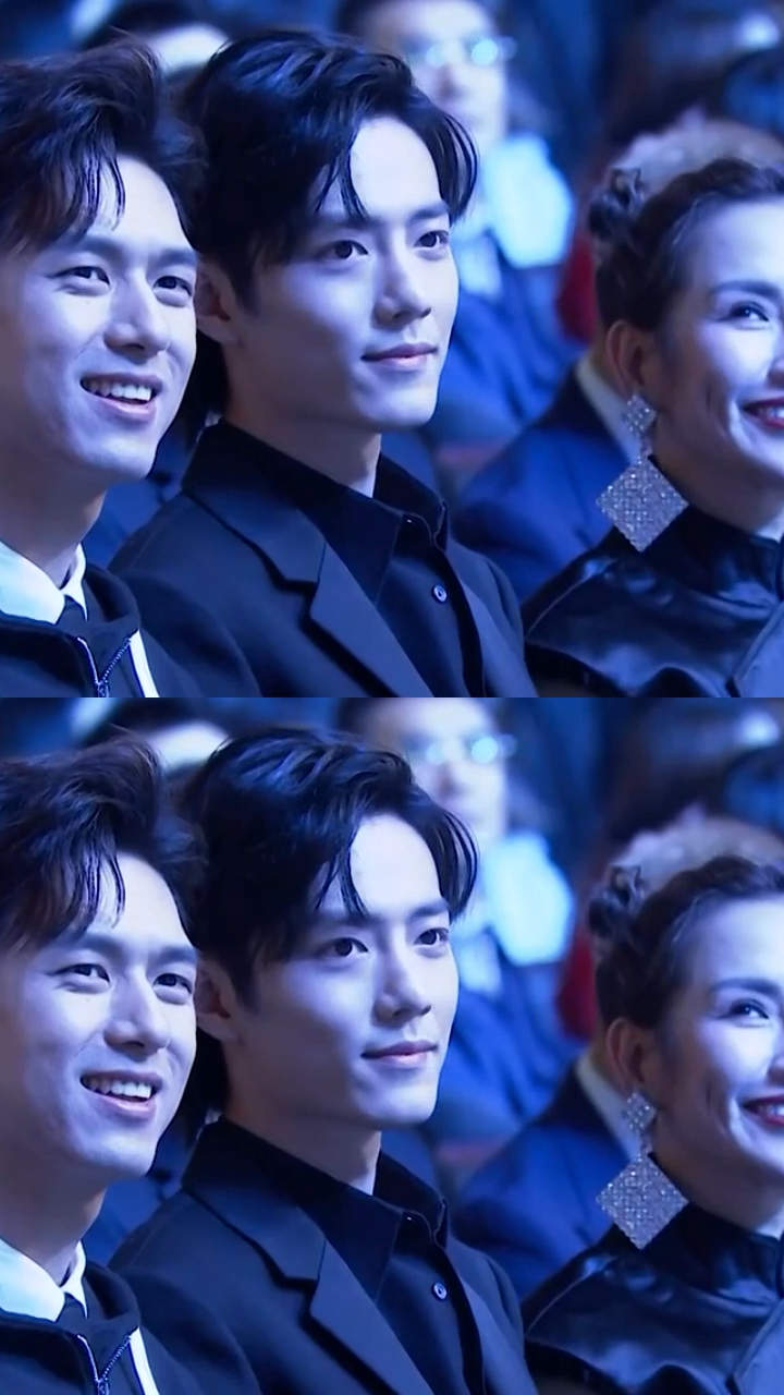 肖战,李现世纪同框,不得不说战总太帅了