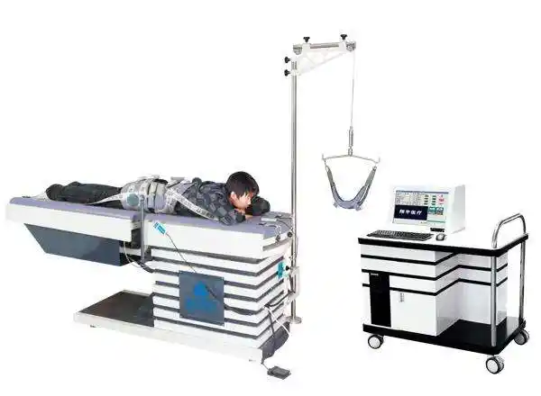 所以虽然牵引是腰椎间盘突出常见的治疗方法,但请慎重选择.