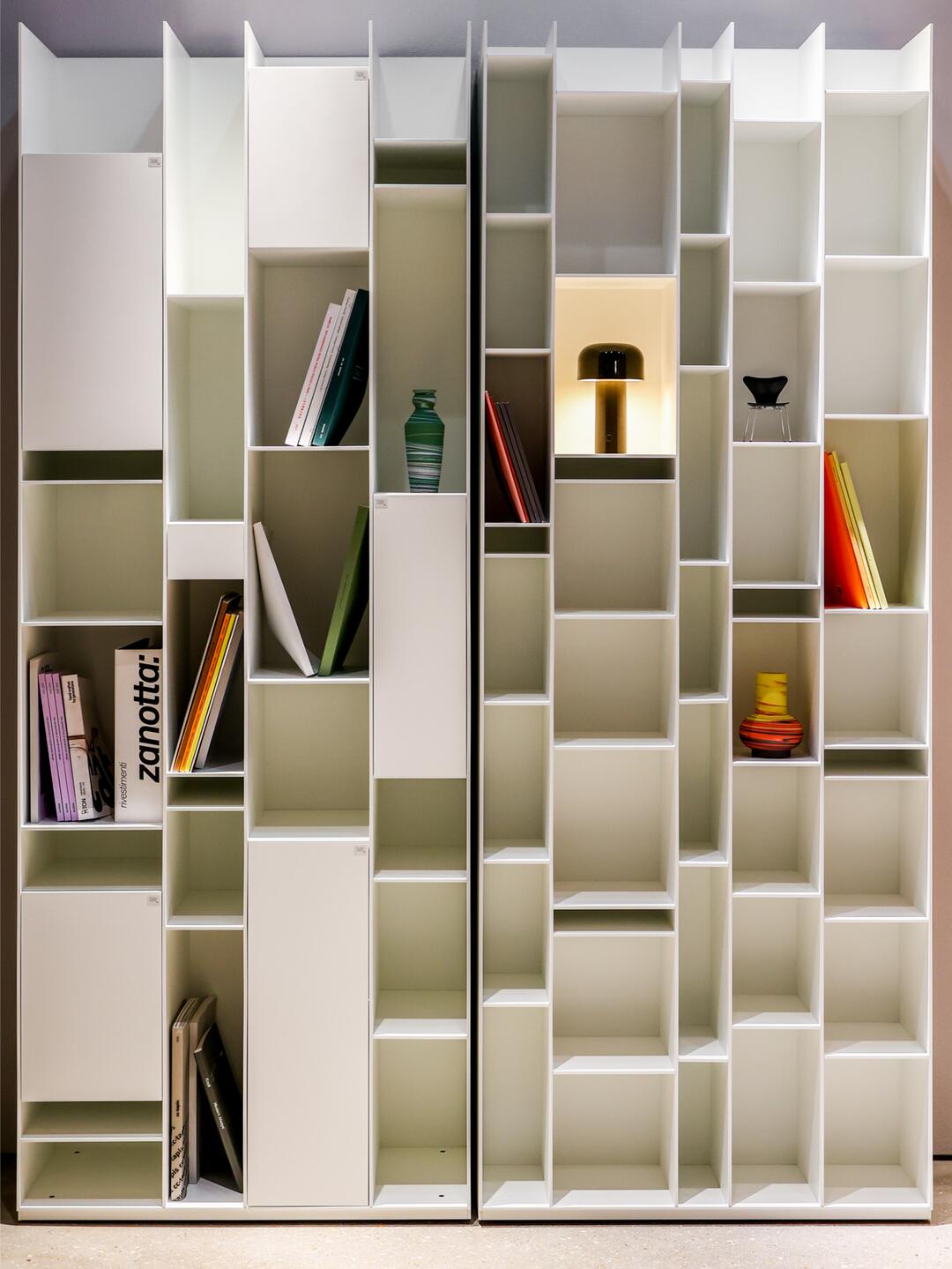 分享开放式书架