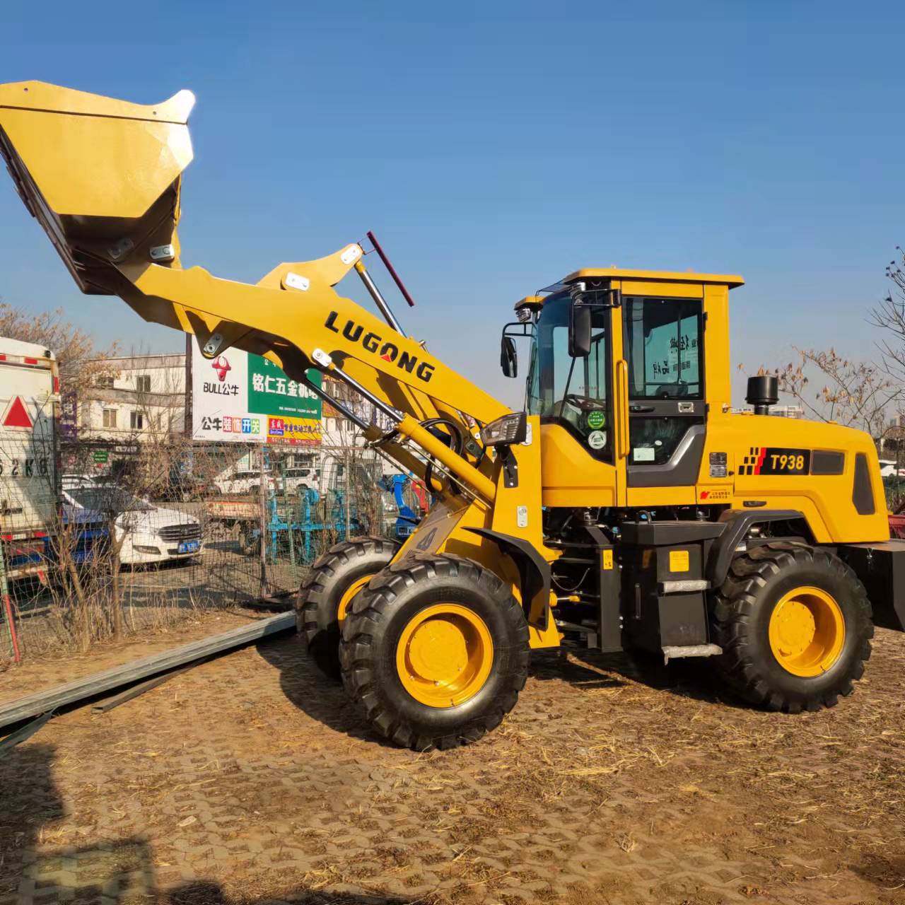 物流货运粮食装卸车 草场林场用抓草机 加高臂养殖农用抓木机