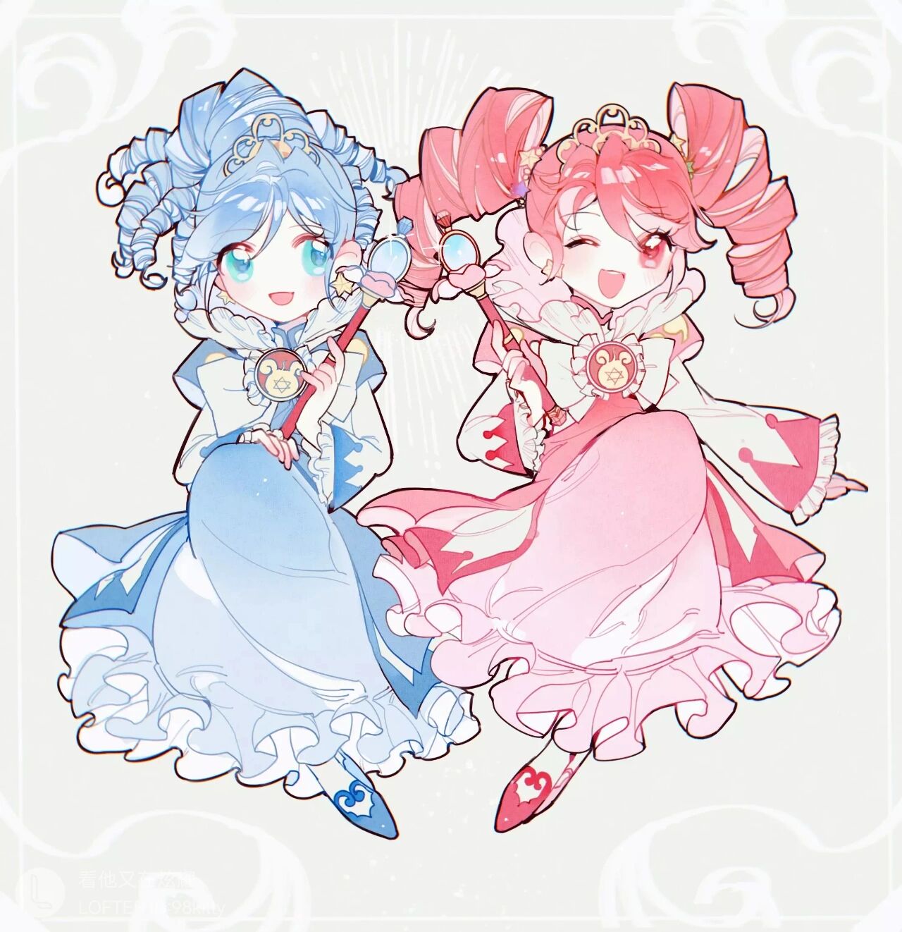 一些双子星公主 0606