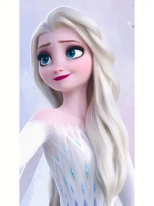 冰雪奇缘高清壁纸艾莎手机壁纸