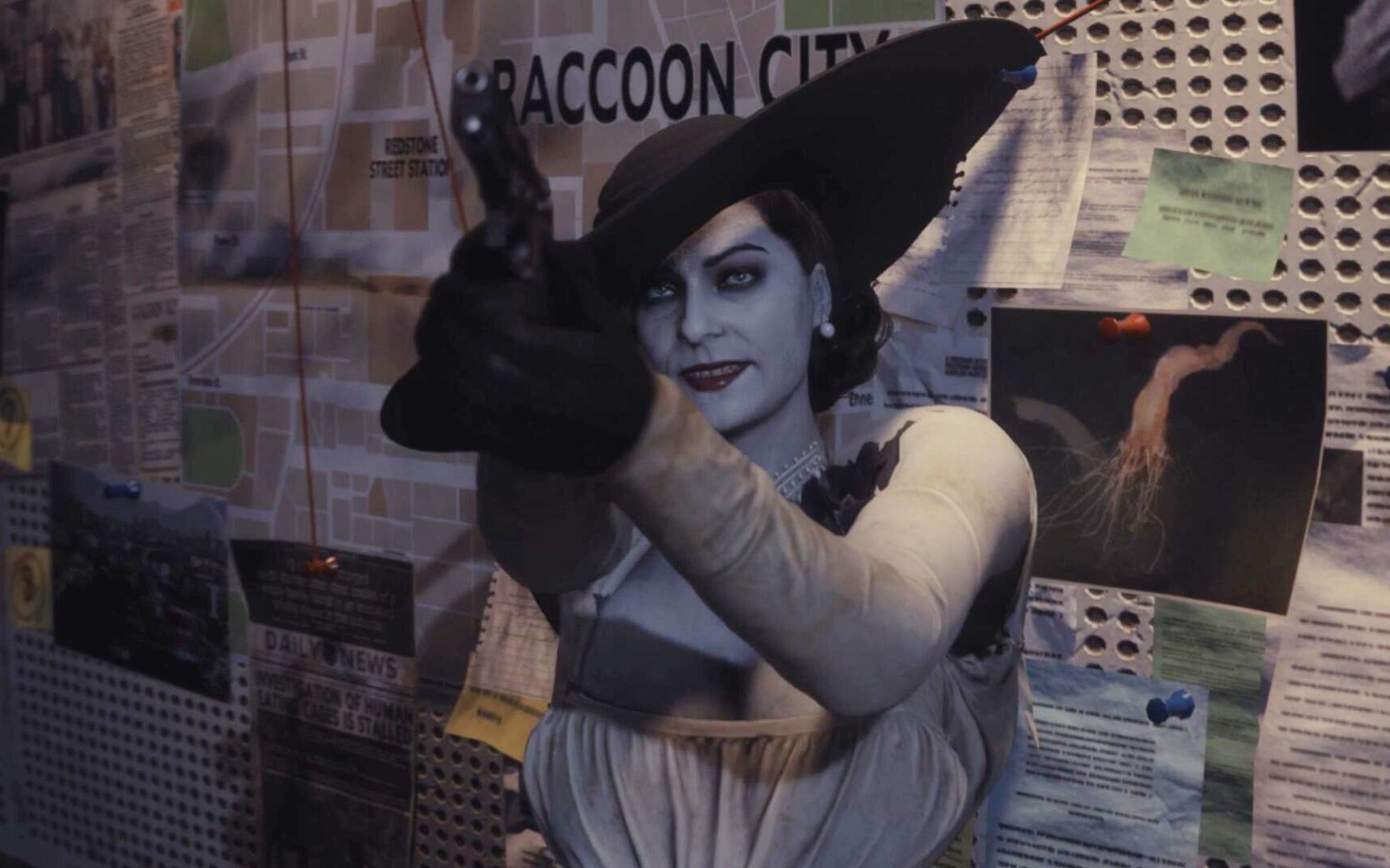 吉尔生化危机8八尺夫人mod