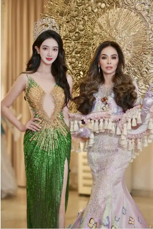 2023世界环球小姐世界总决赛邀请陈雨函担任颁奖嘉宾