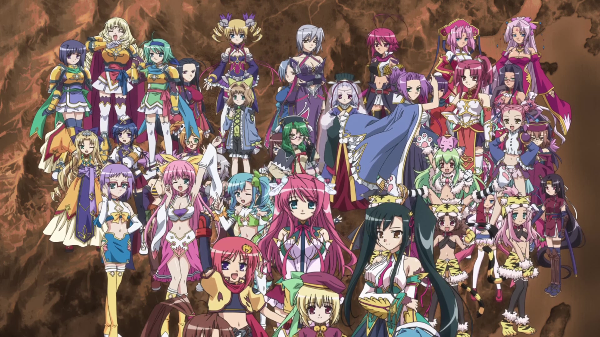 【1080p 】恋姬无双三季ncop/ed