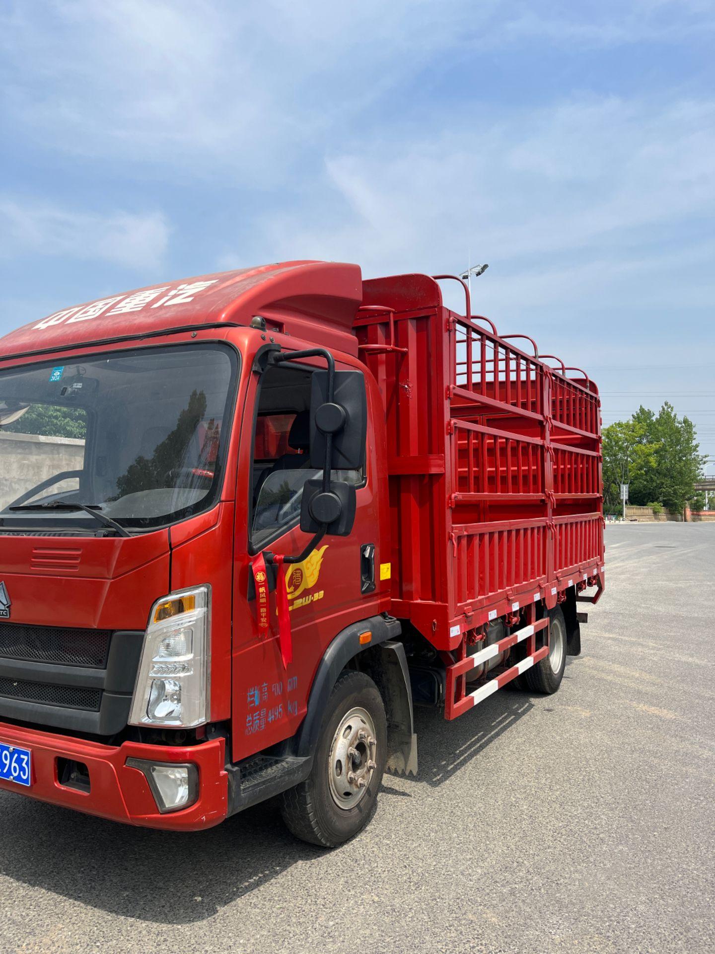 4米2宽体高栏货车出租,19年3月上牌.内宽2.42.云内发动机3.