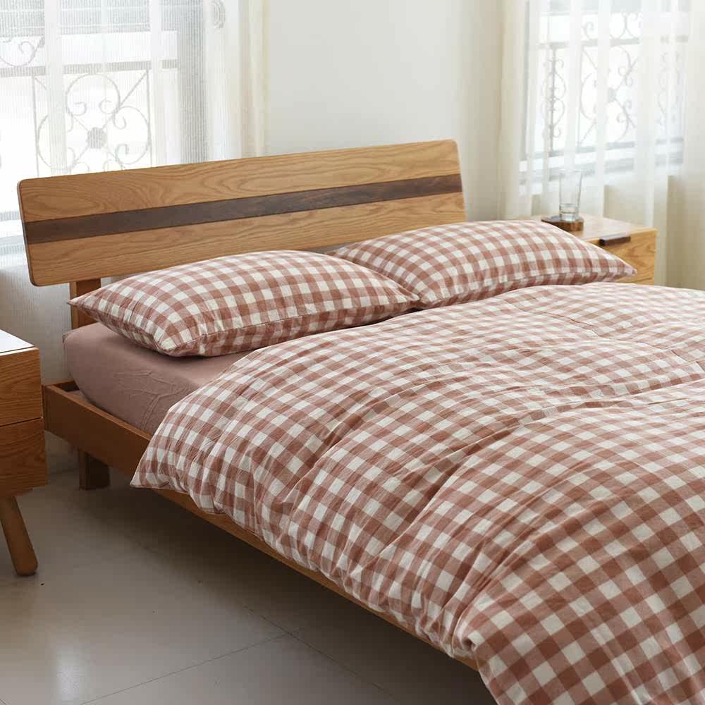 共64 件无印良品格子四件套相关商品