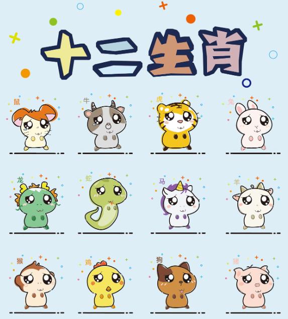 今天,我将向你介绍五个生肖