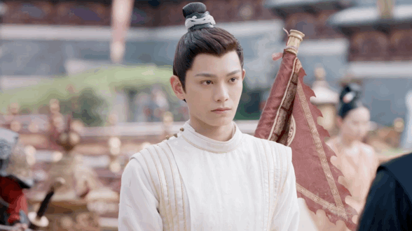 丁禹兮古装扮相