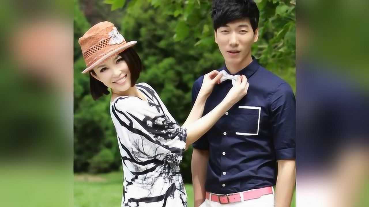 36岁张亮老婆近照,隐藏15年不舍得曝光,原来天天妈妈这么漂亮的