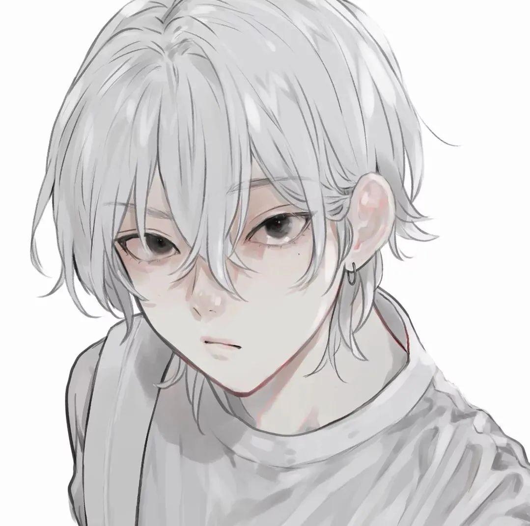 有没有高冷帅气的男生动漫头像? - 知乎