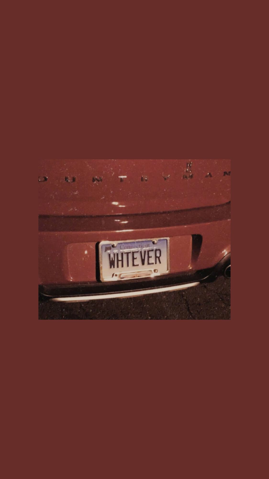 红色复古欧美个性潮流手机壁纸