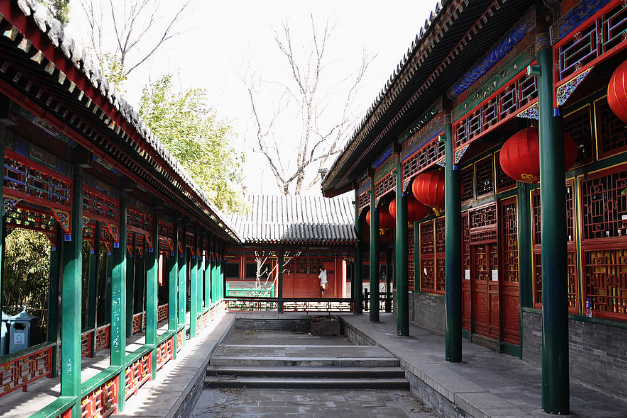 世界最大的四合院就在恭王府!