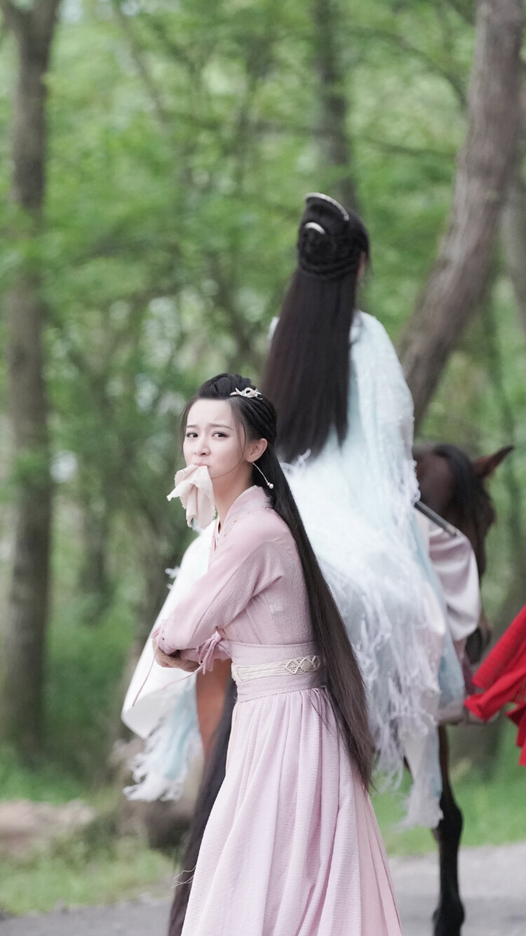 绝代双骄 铁心兰 梁婧娴