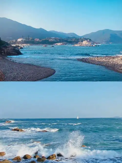 香港美景探寻之石澳