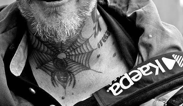 外国黑帮纹身大盘点.