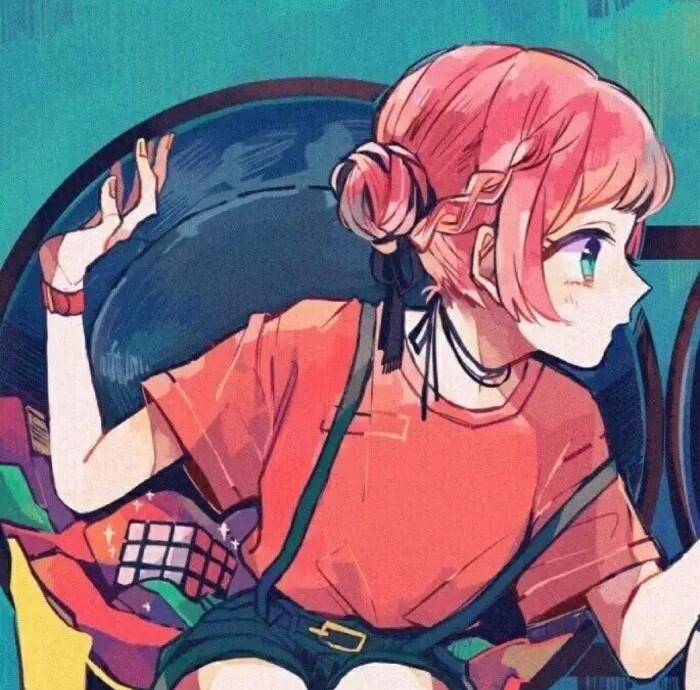 情侣头像09_素材_头像_小红书