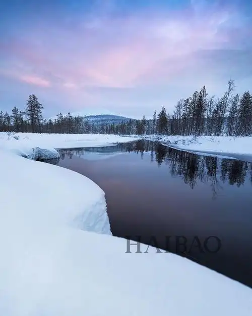 世界美景壁纸-53 芬兰雪景 梦幻的星空 (23图)